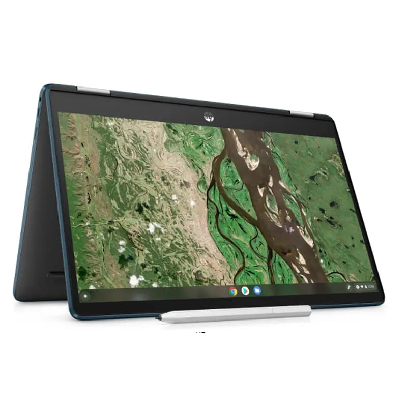 لپ تاپ اچ پی HP Chromebook 14 | Pentium silver N6000 | 8G | 128G | INTEL UHD | 14”HD+X360 Touch (استوک) — تصویر ۵