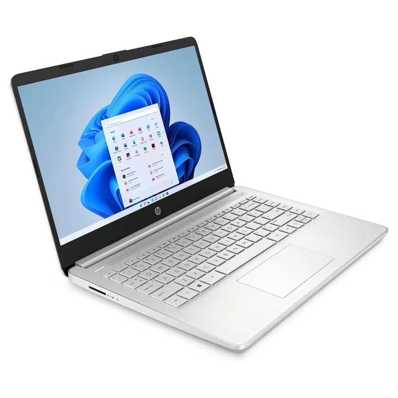 لپ تاپ اچ پی HP 14 | Ryzen3-5300U | 8G | 512G | AMD Radeon | 14”FHD (استوک) — تصویر ۲