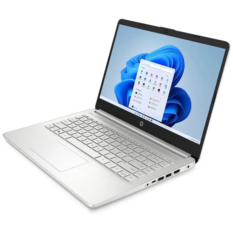 لپ تاپ اچ پی HP 14 | Ryzen3-5300U | 8G | 512G | AMD Radeon | 14”FHD (استوک) — تصویر ۳