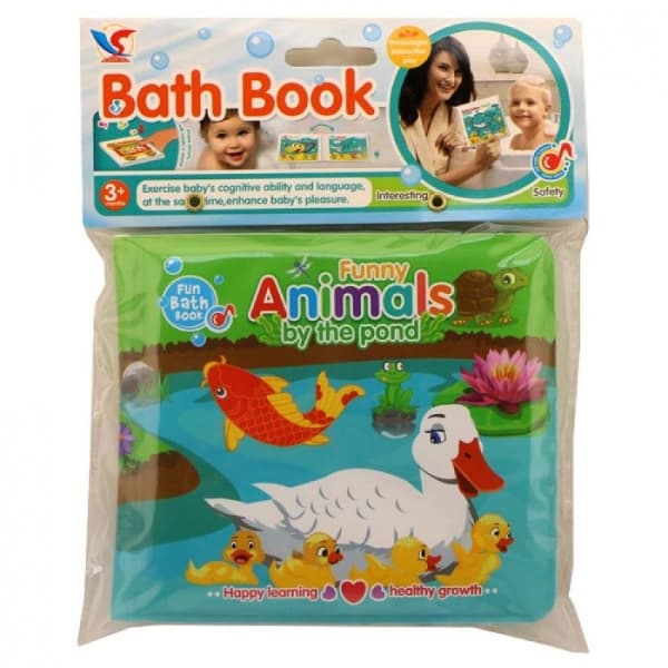 کتاب حمام نوزادی Bath Book — تصویر ۴