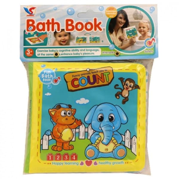 کتاب حمام نوزادی Bath Book — تصویر ۲
