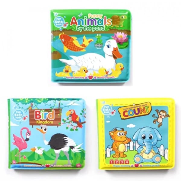 کتاب حمام نوزادی Bath Book