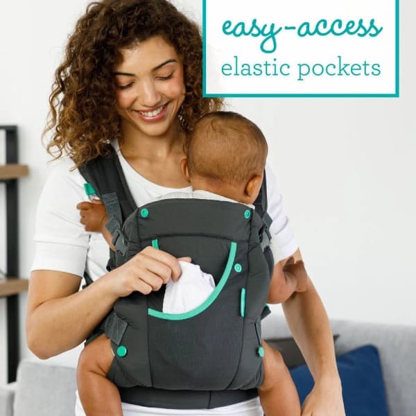 آغوشی اینفانتینو مدل carry on active چهار حالته اورجینال — تصویر ۲