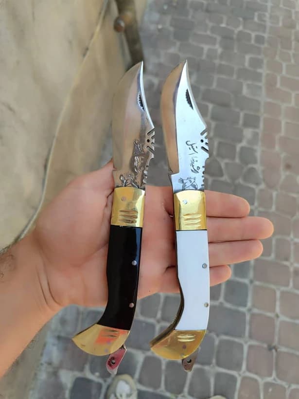 چاقو دنده ای رشیدنیا (اصل زنجان)