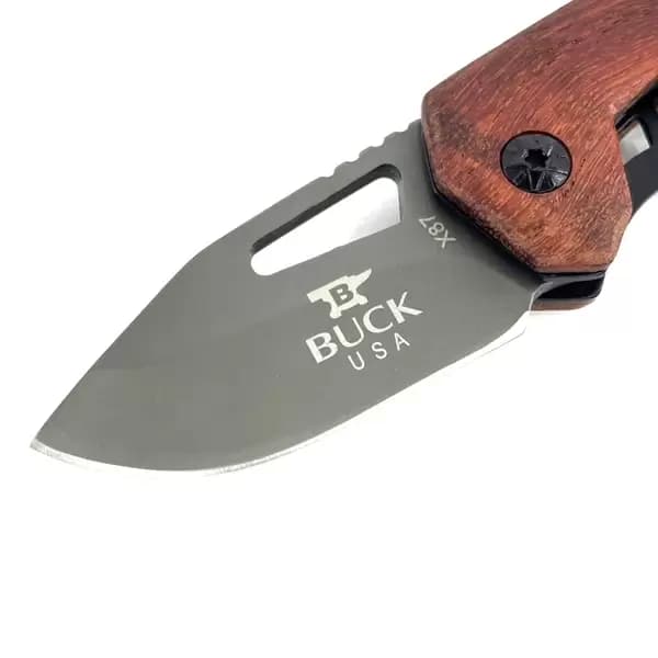 جیبی وارداتی برند buck مدل x87 — تصویر ۲