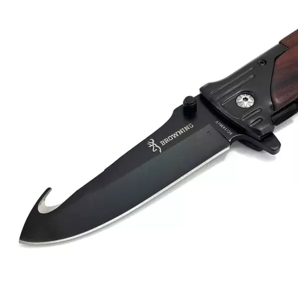 جیبی وارداتی برند Browning مدل چخماق دار — تصویر ۴