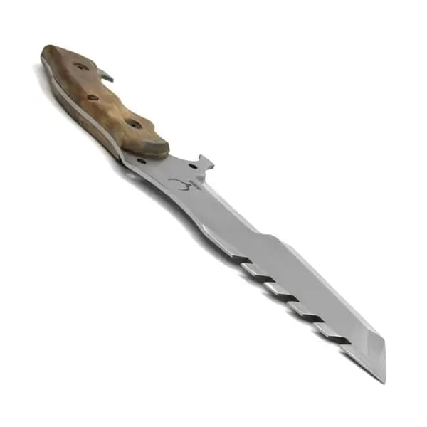 کارد شکاری کرگدن چوبی — تصویر ۴