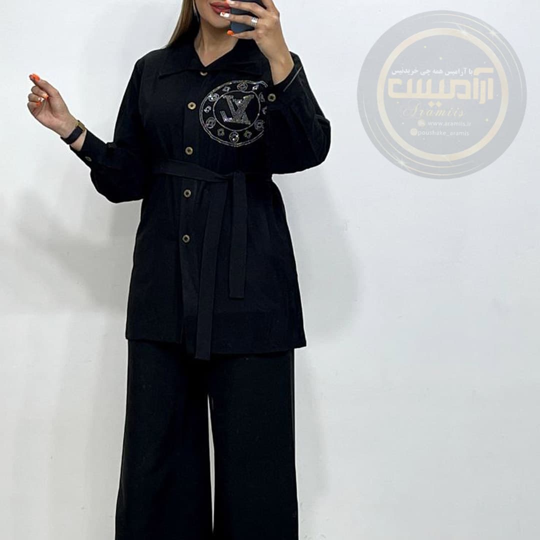 مانتو و شلوار ابر و بادی فاتينی — تصویر ۲