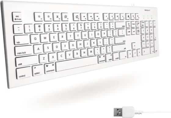 کیبورد Macally مدل MKEYE کد M13136