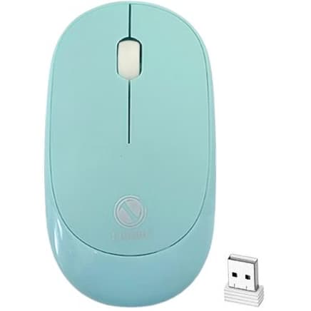 ماوس بی سیم لایماید مدل Q6 رنگ آبی کد M13035