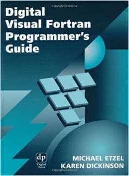 کتاب Digital Visual Fortran Programmer’s Guide (HP Technologies)