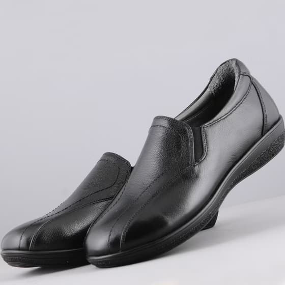 کفش روزمره زنانه چرم یلسان مدل بارین سایز 36 کد M12349