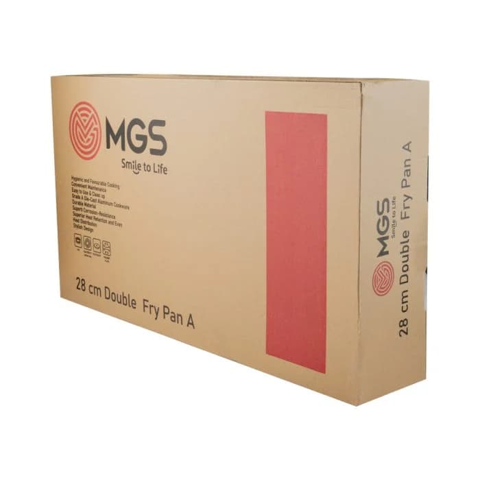 تابه رژیمی سایز 32 برند ام جی اس MGS کد کالا/رنگ مشکی — تصویر ۶