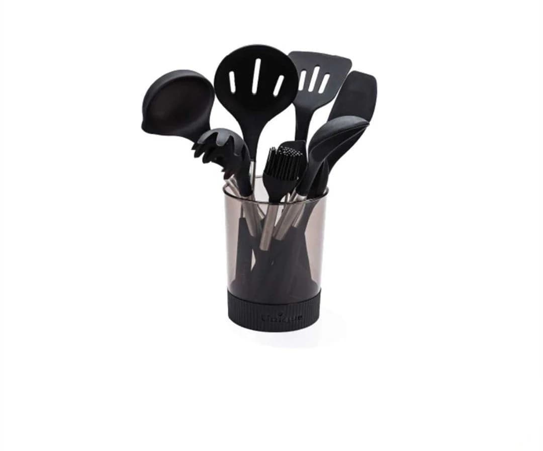 ست کفگیروملاقه یونیک استیل 10 پارچه un-1165