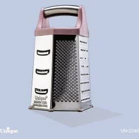 رنده 6 گوش استیل یونیک مستطیل کد un-2240