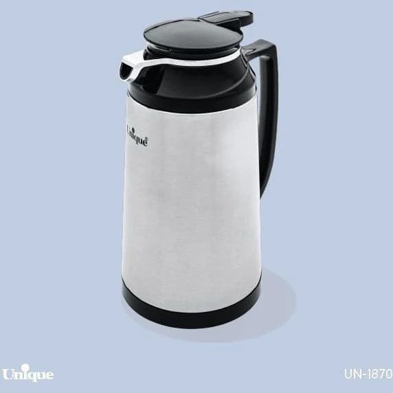 فلاسک 1 لیتر استیل شیشه دار یونیک کد un-1870