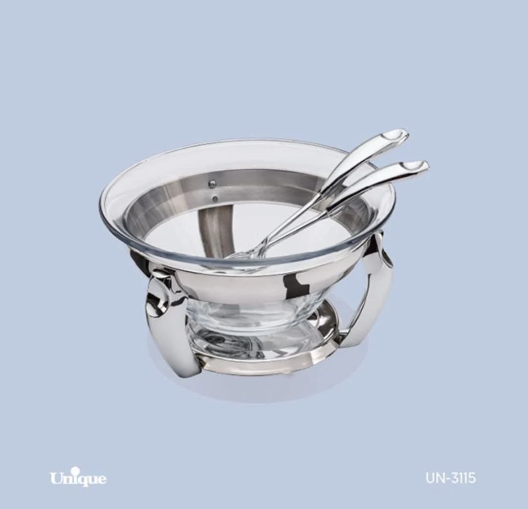 سوفله سالاد خوری پافیلی یونیک کروم کد un-3115