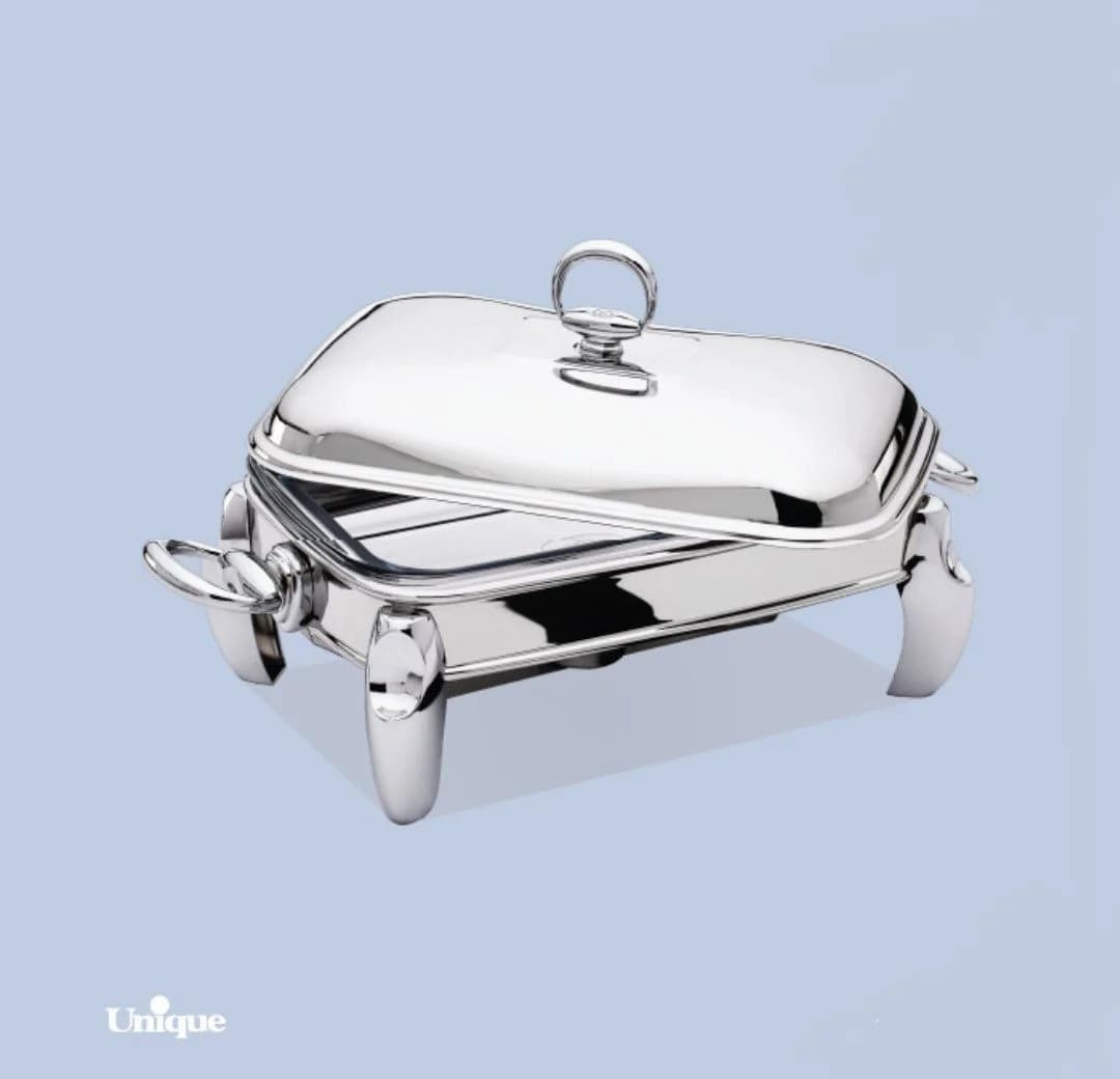 سوفله مستطیل کوچک پافیلی یونیک کروم کد un-3105