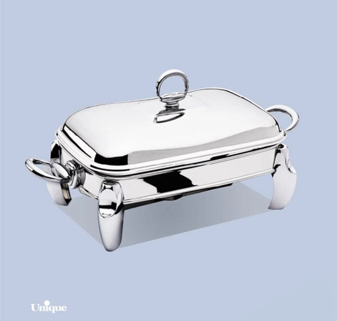 سوفله مستطیل متوسط پافیلی یونیک کروم کد un-3103