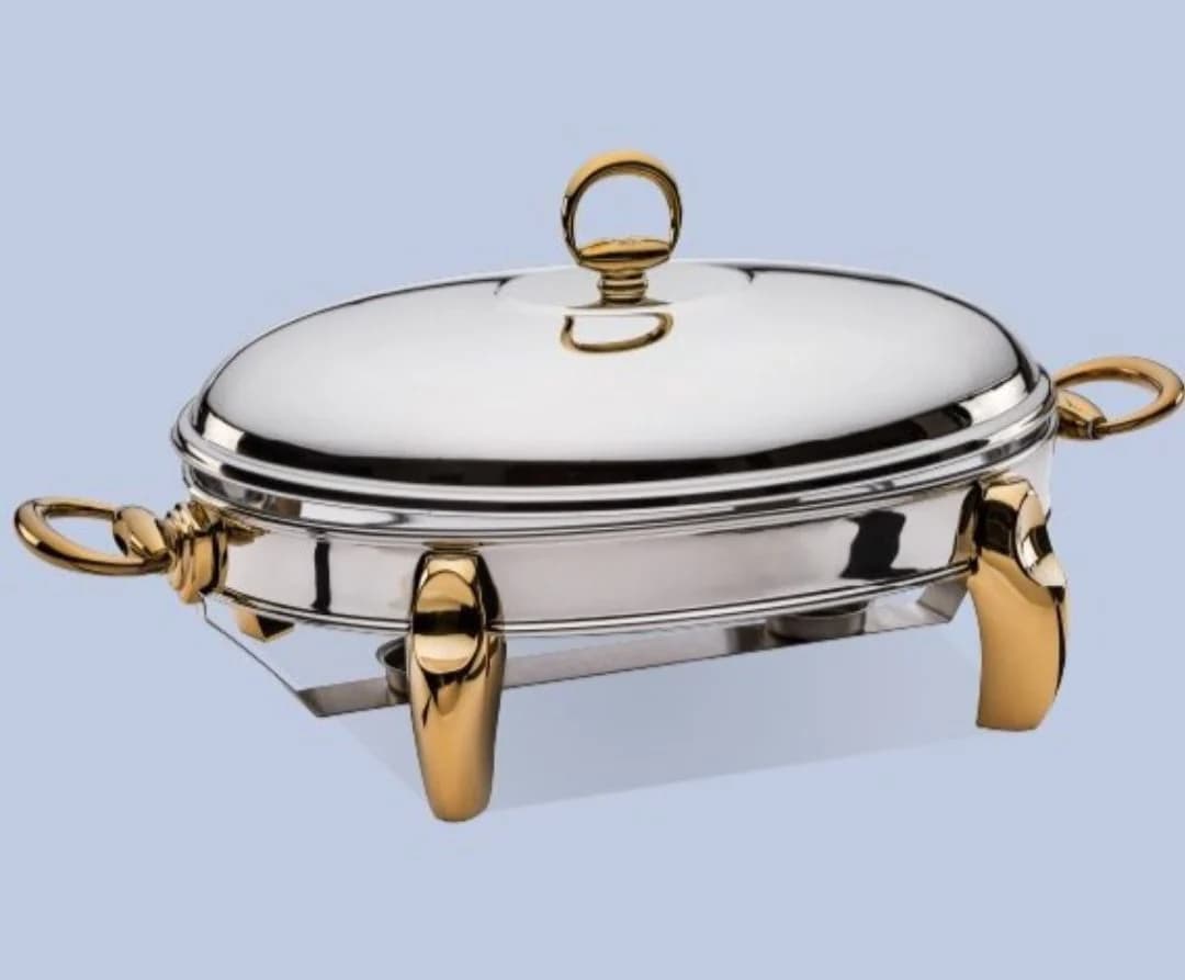 سوفله بیضی کوچک پافیلی یونیک طلایی کد un-3112