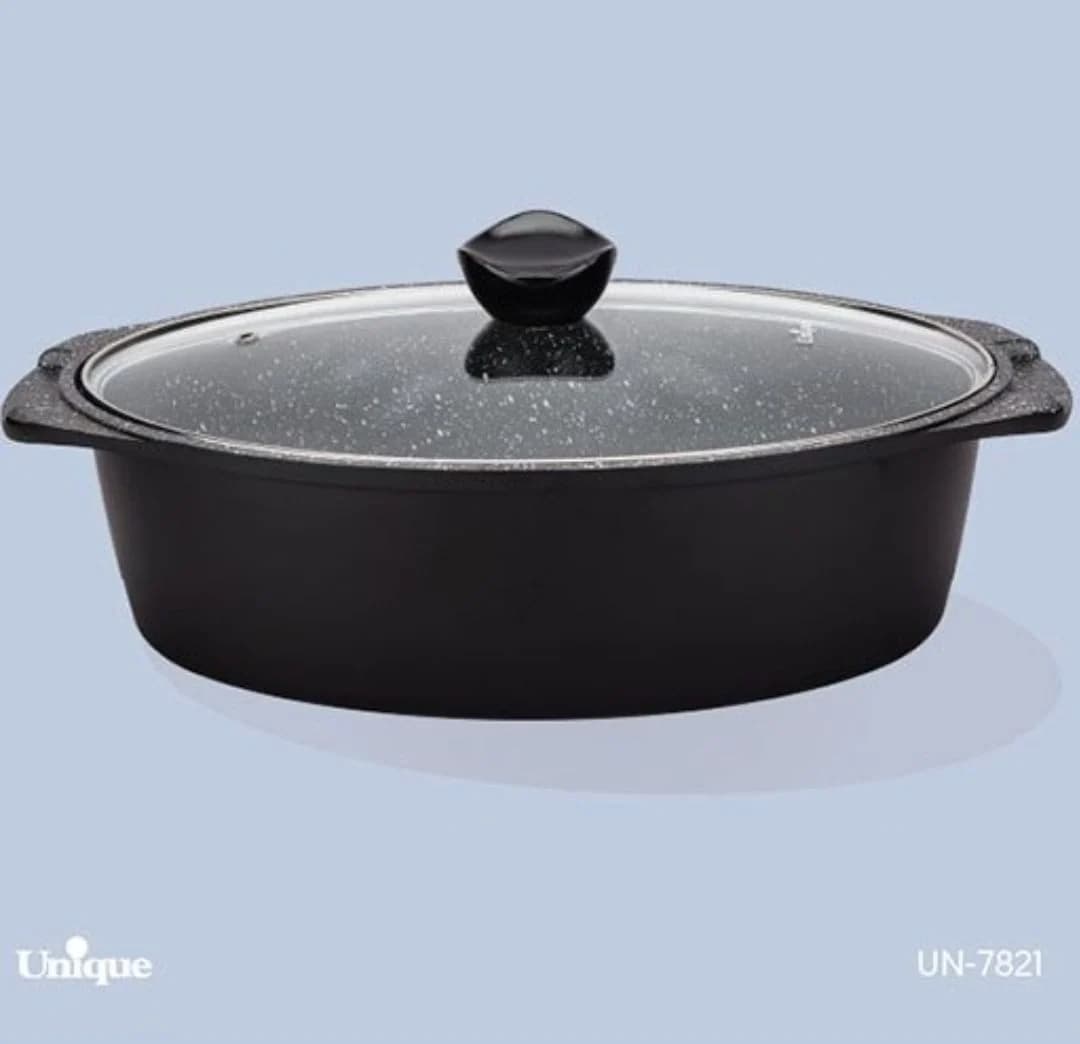 تابه 2 تیکه مرغ گرانیتی یونیک کد un-7821