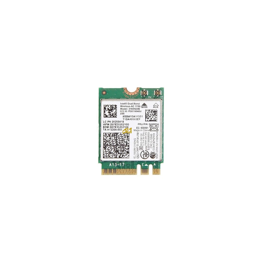 چیپ وای فای لپ تاپ intel 3165NGW