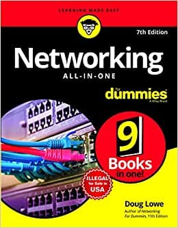 کتاب Networking All – In – One For Dummies, 7Edition [Paperback] Doug Lowe
