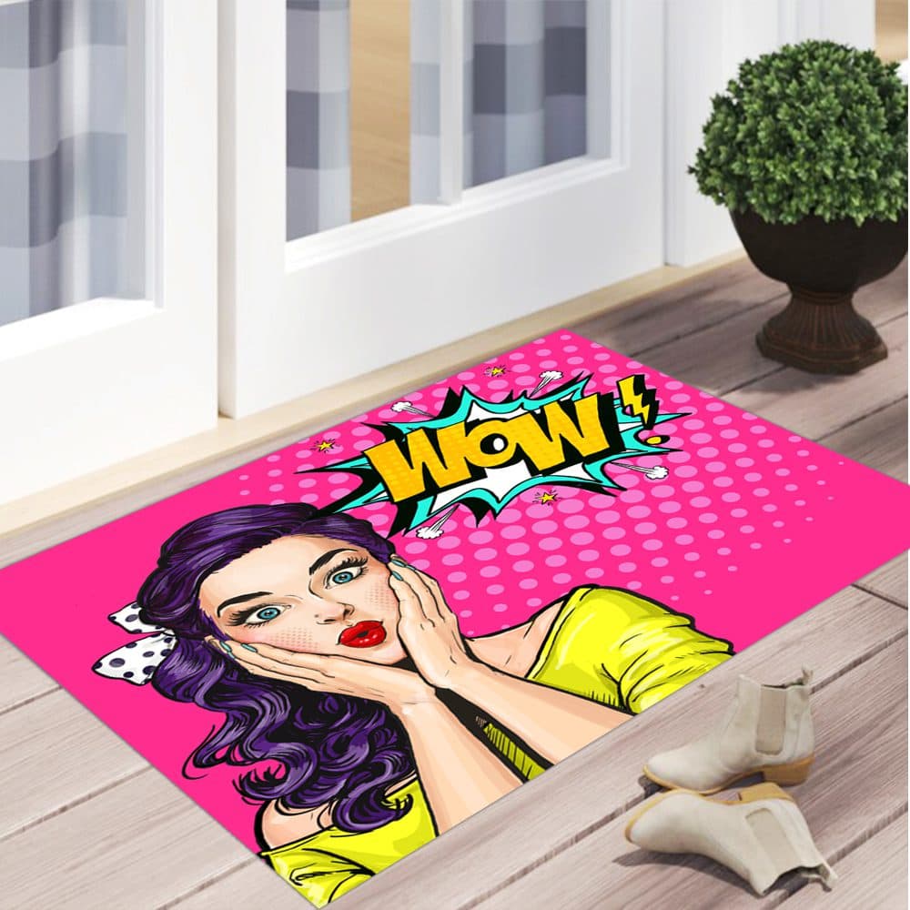 فرشینه طرح مادام wow