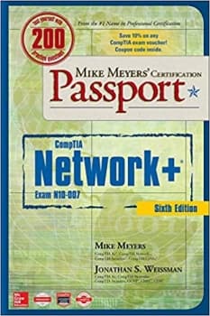 کتاب Mike Meyers’ CompTIA Network+ Certification Passport, Sixth Edition (Exam N10-007) (Mike Meyers’ Certification Passport)