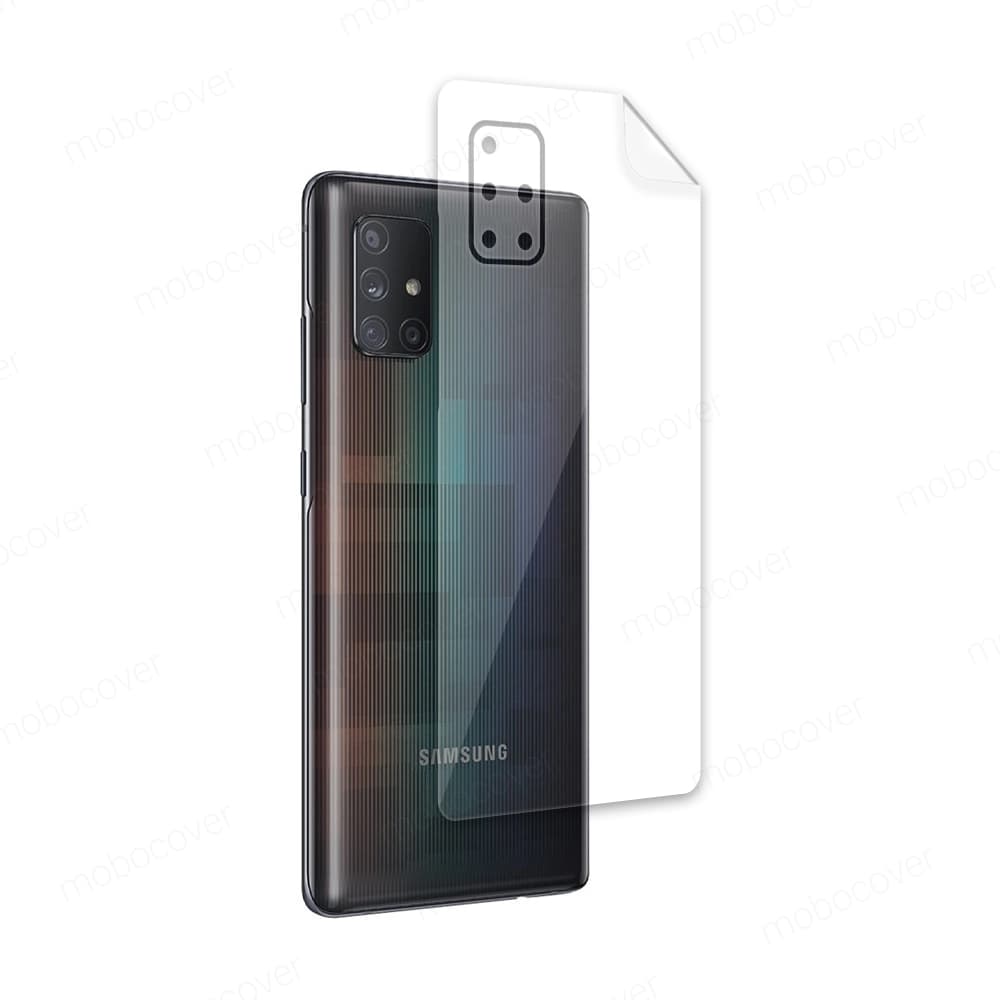گلس محافظ پشت گوشی Samsung Galaxy A71 5G UW / سامسونگ گلکسی ای ۷۱ ۵ جی یو دبلیو