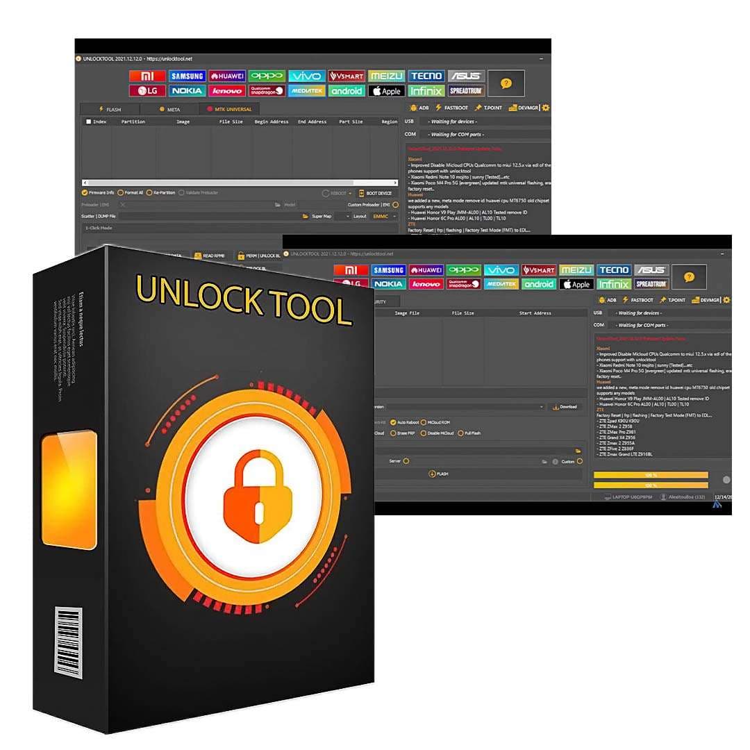 اجاره آنلاک تول UnlockTool
