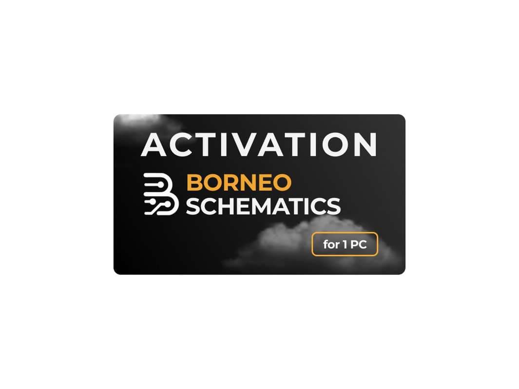 لایسنس نقشه خوانی borneo schematics