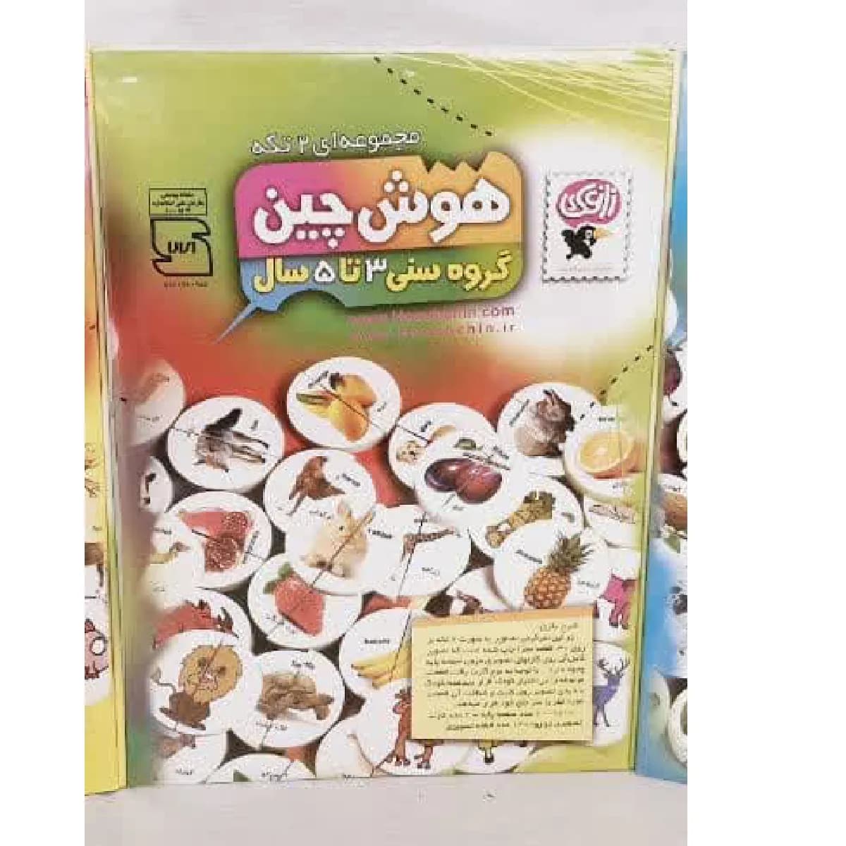 بازی فکری هوشچین 2 تکه