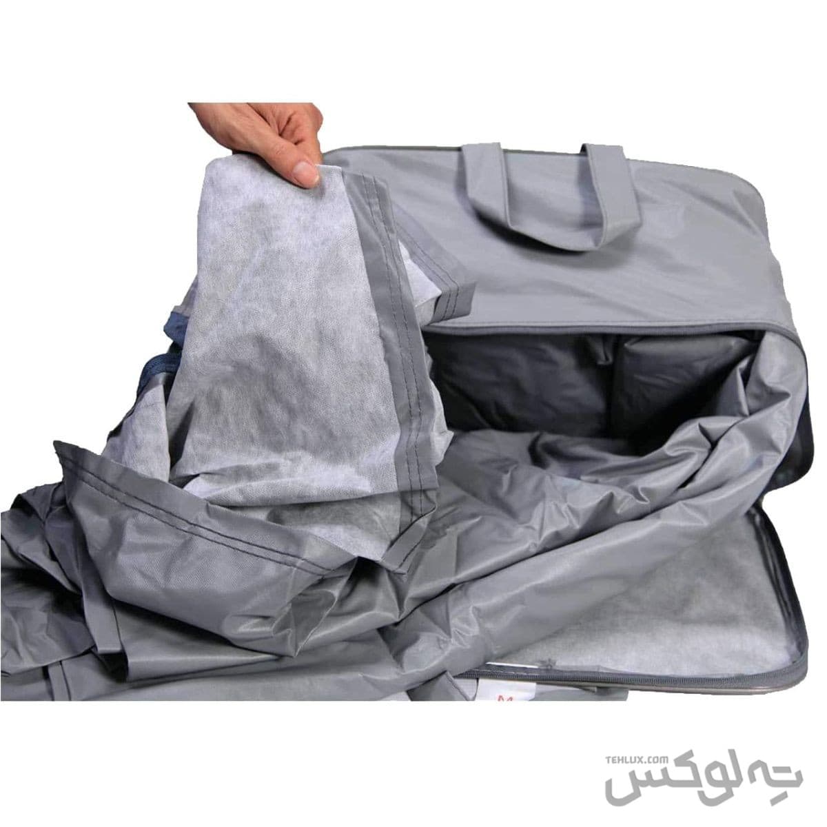 چادر ماشین نیسان تیانا مدل تایوانی ضدآب و آفتاب فابریکی — تصویر ۴