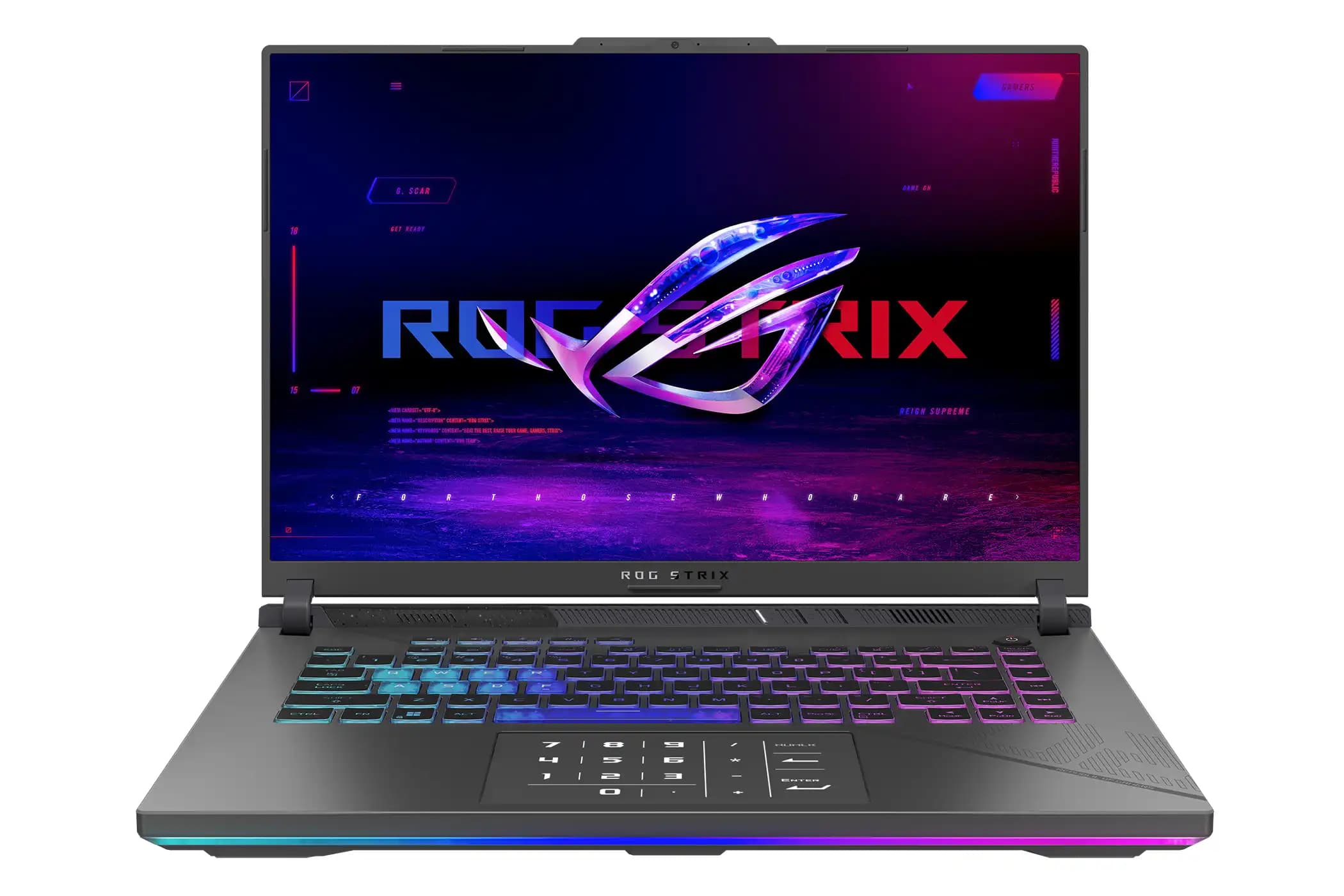 لپ‌ تاپ گیمینگ ROG Strix G16 | پردازنده Core i9 14900HX | رم 32GB (DDR5) | هارد 2TB | گرافیک 8GB RTX 4060 | صفحه نمایش 16 اینچ WUXGA 165Hz