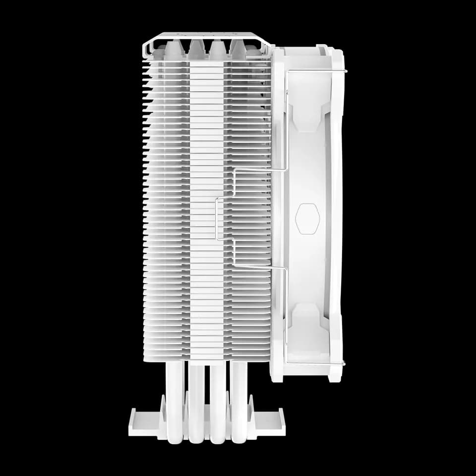 خنک کننده پردازنده کولر مستر COOLERMASTER HYPER 212 HALO سفید — تصویر ۴