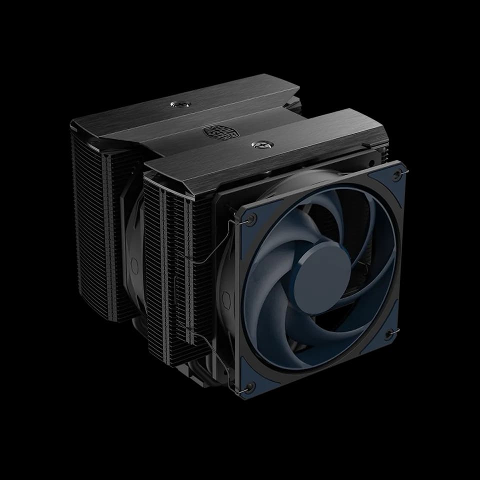 خنک کننده CPU کولرمستر MasterAir MA824 Stealth
