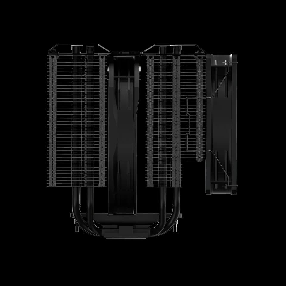 خنک کننده CPU کولرمستر MasterAir MA824 Stealth — تصویر ۳