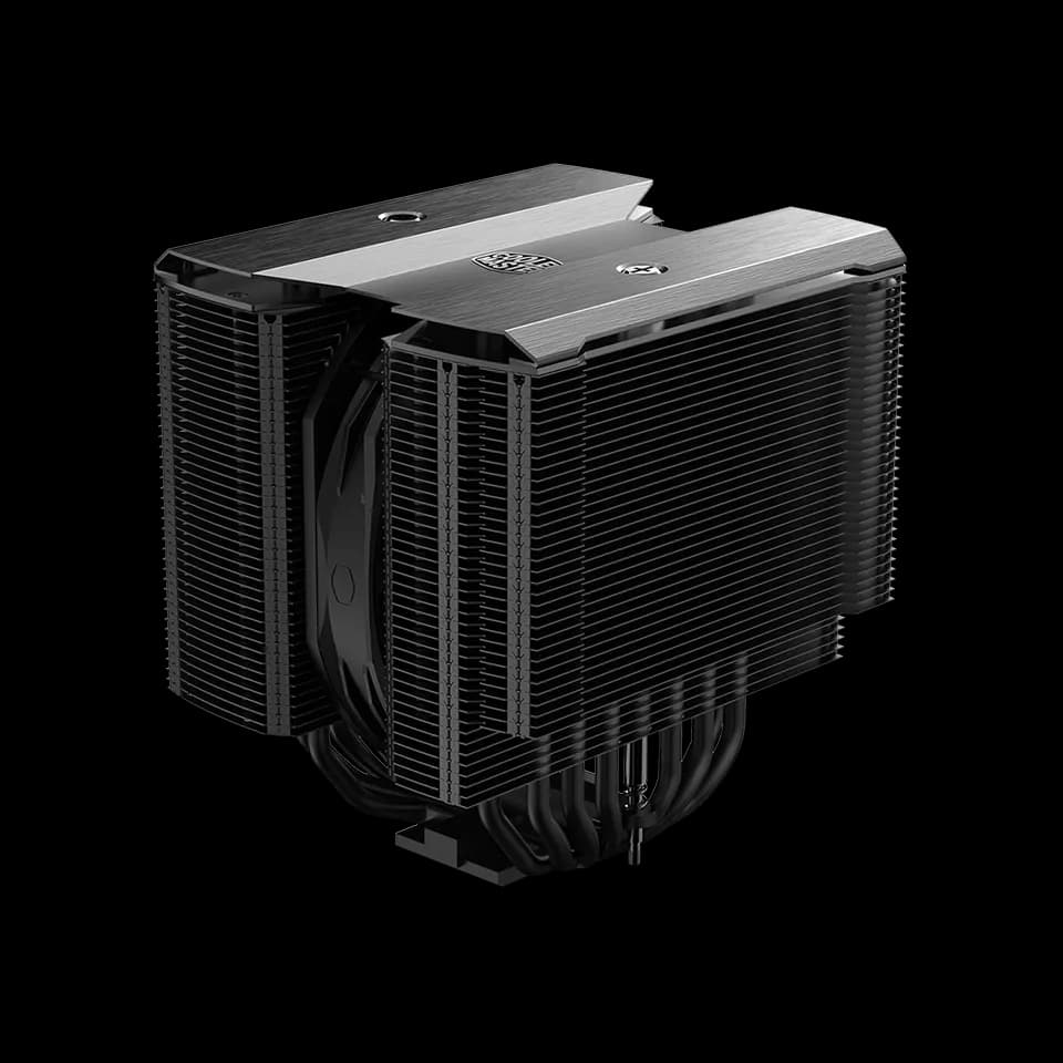 خنک کننده CPU کولرمستر MasterAir MA824 Stealth — تصویر ۴