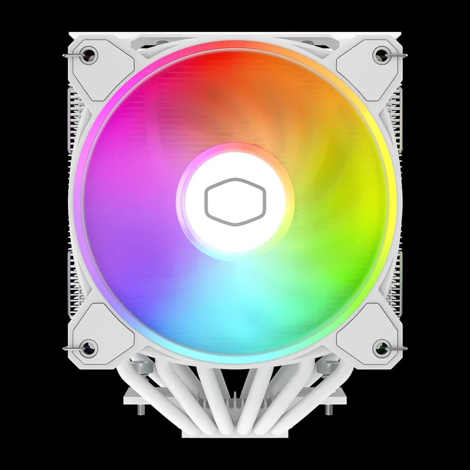 خنک‌کننده پردازنده کولرمستر Hyper 622 Halo سفید — تصویر ۲
