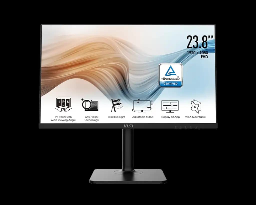 مانیتور ام اس آی 24 اینچ مدل MONITOR MSI Modern MD2412P