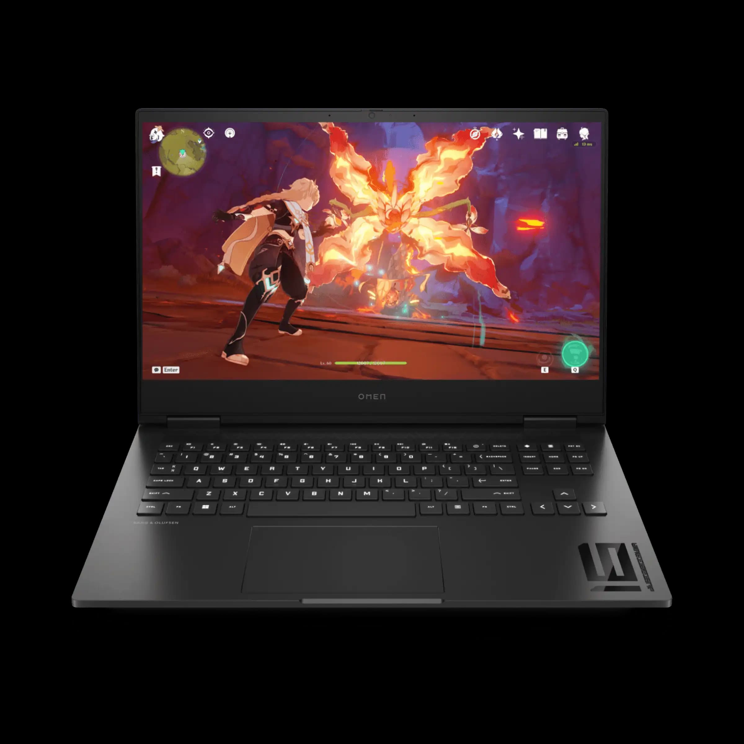 لپ تاپ گیمینگ OMEN 16 | پردازنده Core i9 13900HX | رم 16GB (DDR5) | هارد 1TB | گرافیک 8GB RTX 4060 | صفحه نمایش FHD IPS 165Hz
