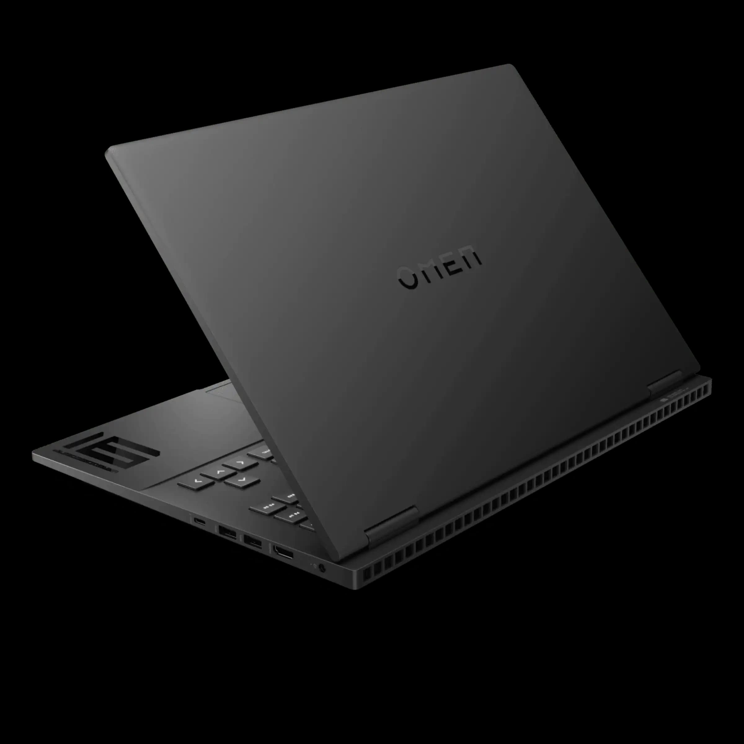 لپ تاپ گیمینگ OMEN 16 | پردازنده Core i9 13900HX | رم 16GB (DDR5) | هارد 1TB | گرافیک 8GB RTX 4060 | صفحه نمایش FHD IPS 165Hz — تصویر ۳