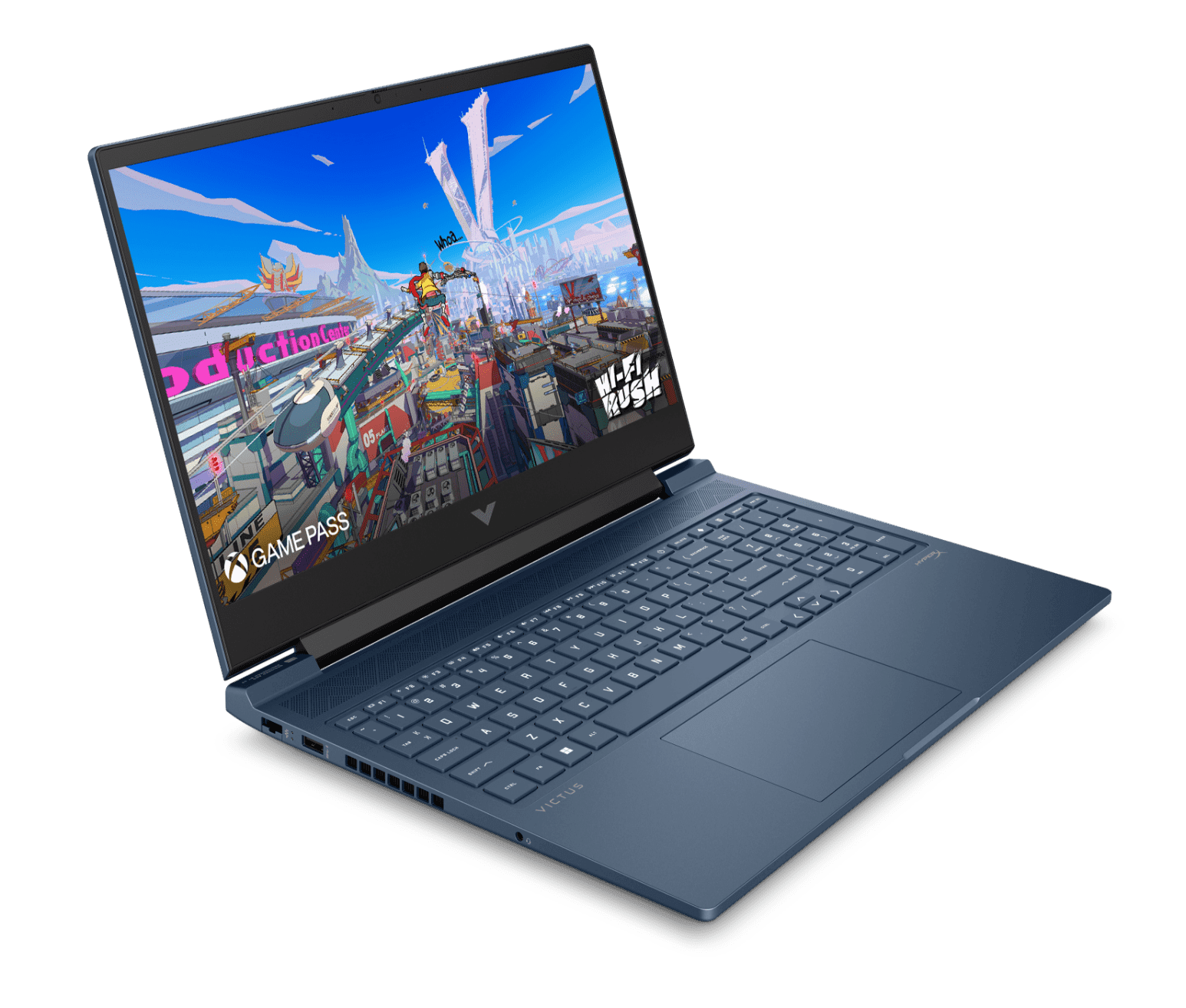 لپ تاپ اچ پی مدل Victus 15 i7 13700H 16GB 1TB RTX3050 6GB — تصویر ۴