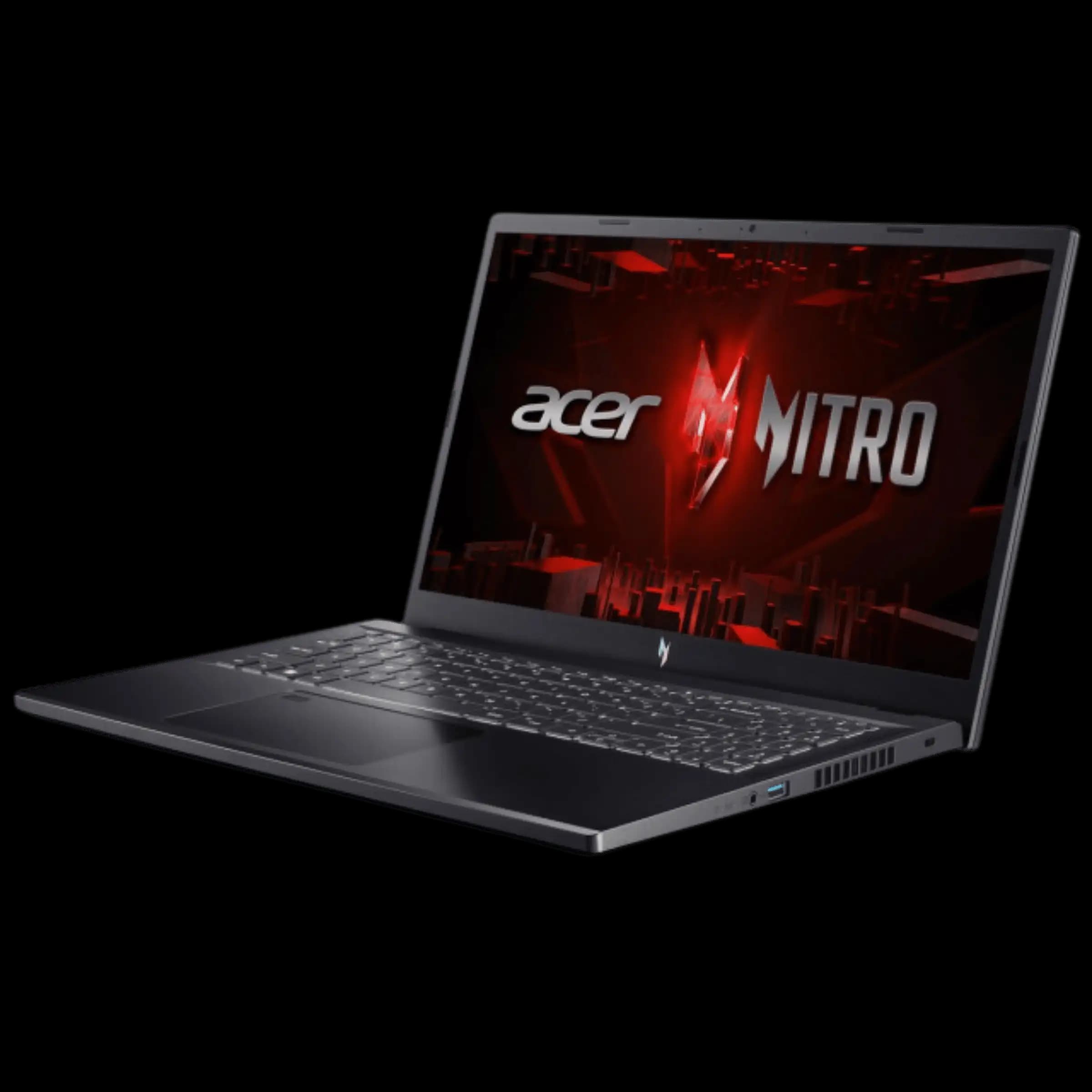 لپ تاپ ایسر نیترو مدل Acer Nitro V i7 13620H 16GB DDR5 512GB SSD8GB RTX 4060 — تصویر ۵