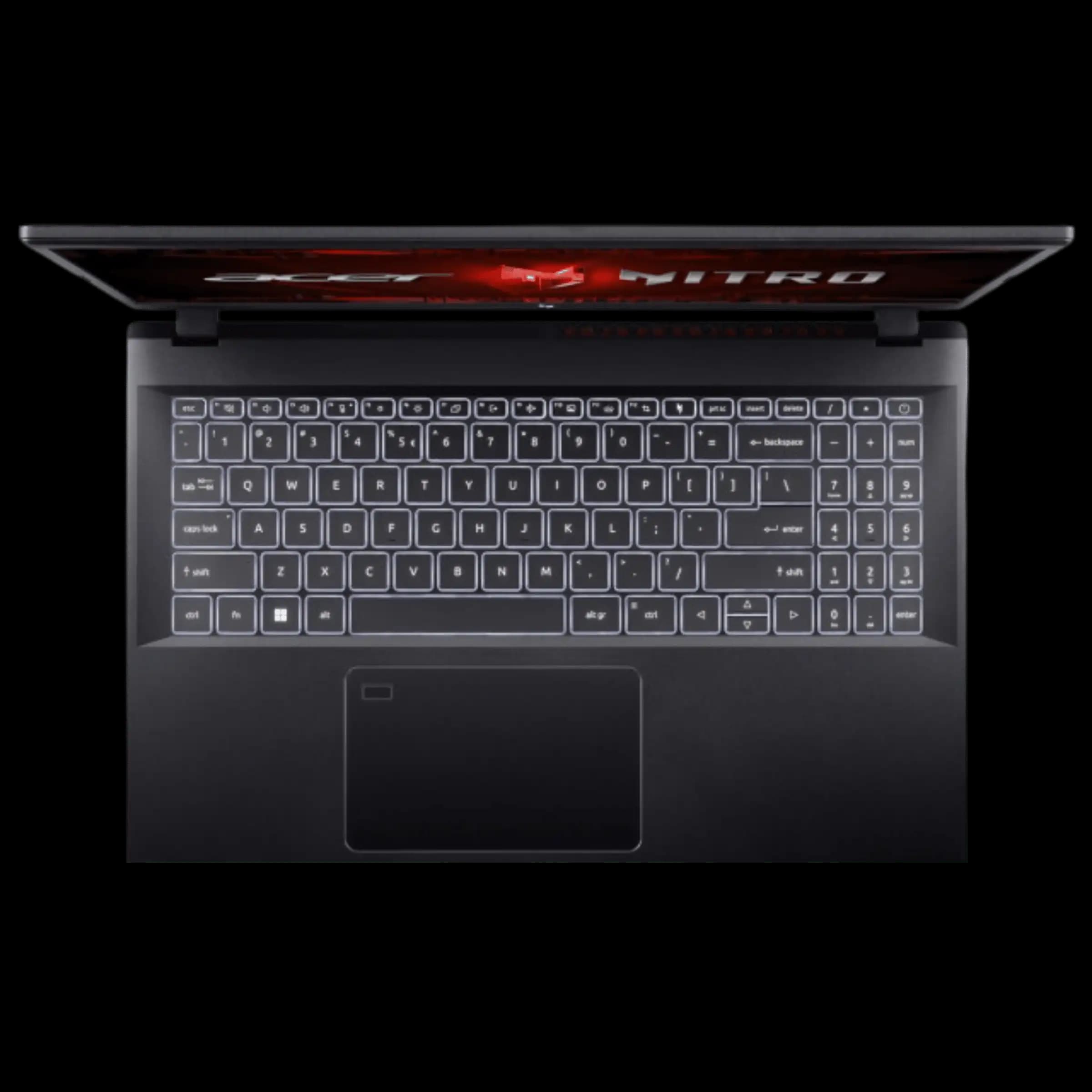 لپ تاپ ایسر نیترو مدل Acer Nitro V i7 13620H 16GB DDR5 512GB SSD8GB RTX 4060 — تصویر ۴