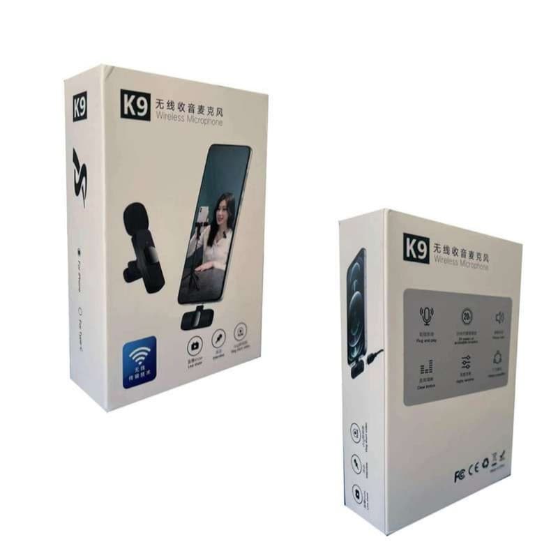 میکروفن یقه ای مدل answer k9 dual — تصویر ۴