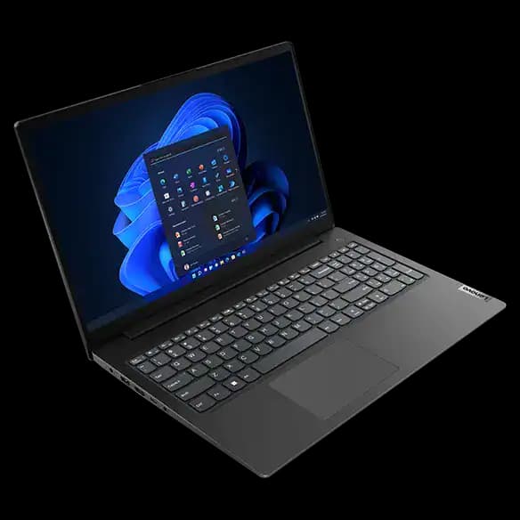 لپ تاپ لنوو مدل LENOVO V15 CELERON N4500 8GB DDR4 256GB SSD — تصویر ۲