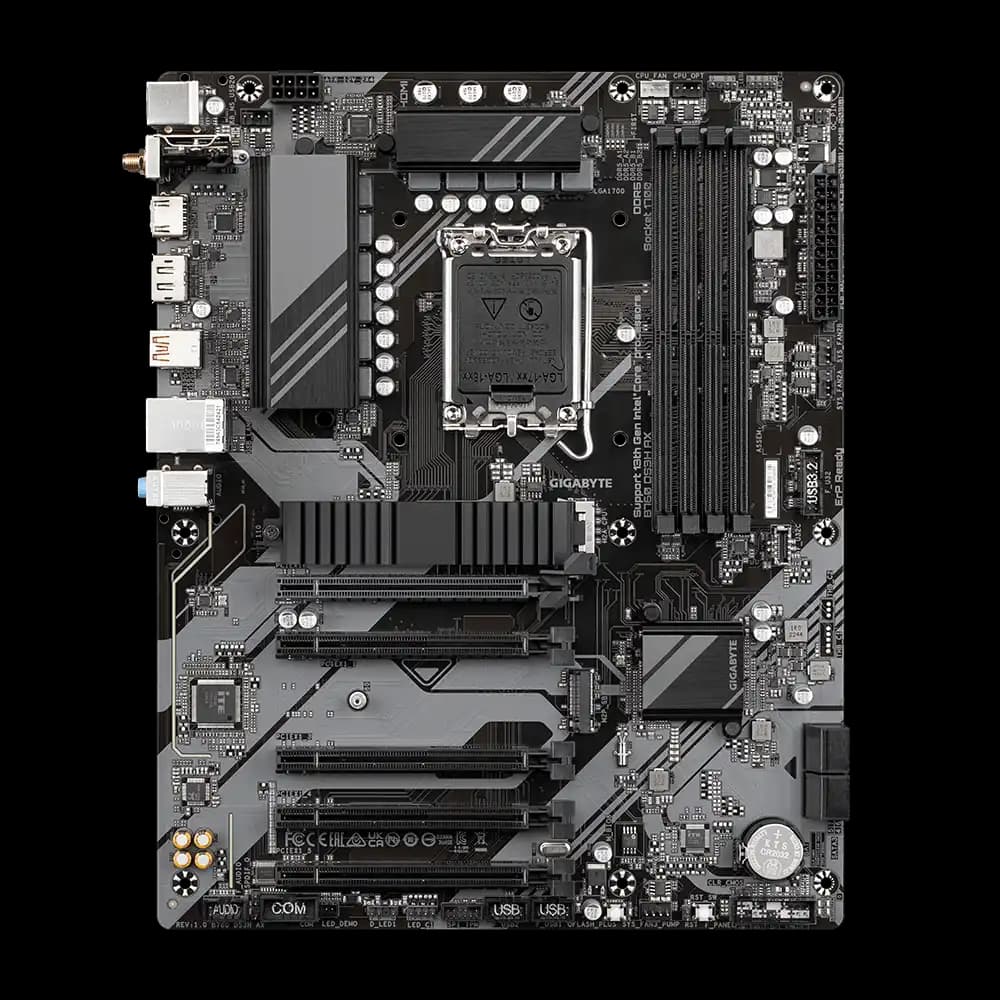 مادربرد گیگابایت مدل GIGABYTE B760 DS3H AX DDR5 — تصویر ۲