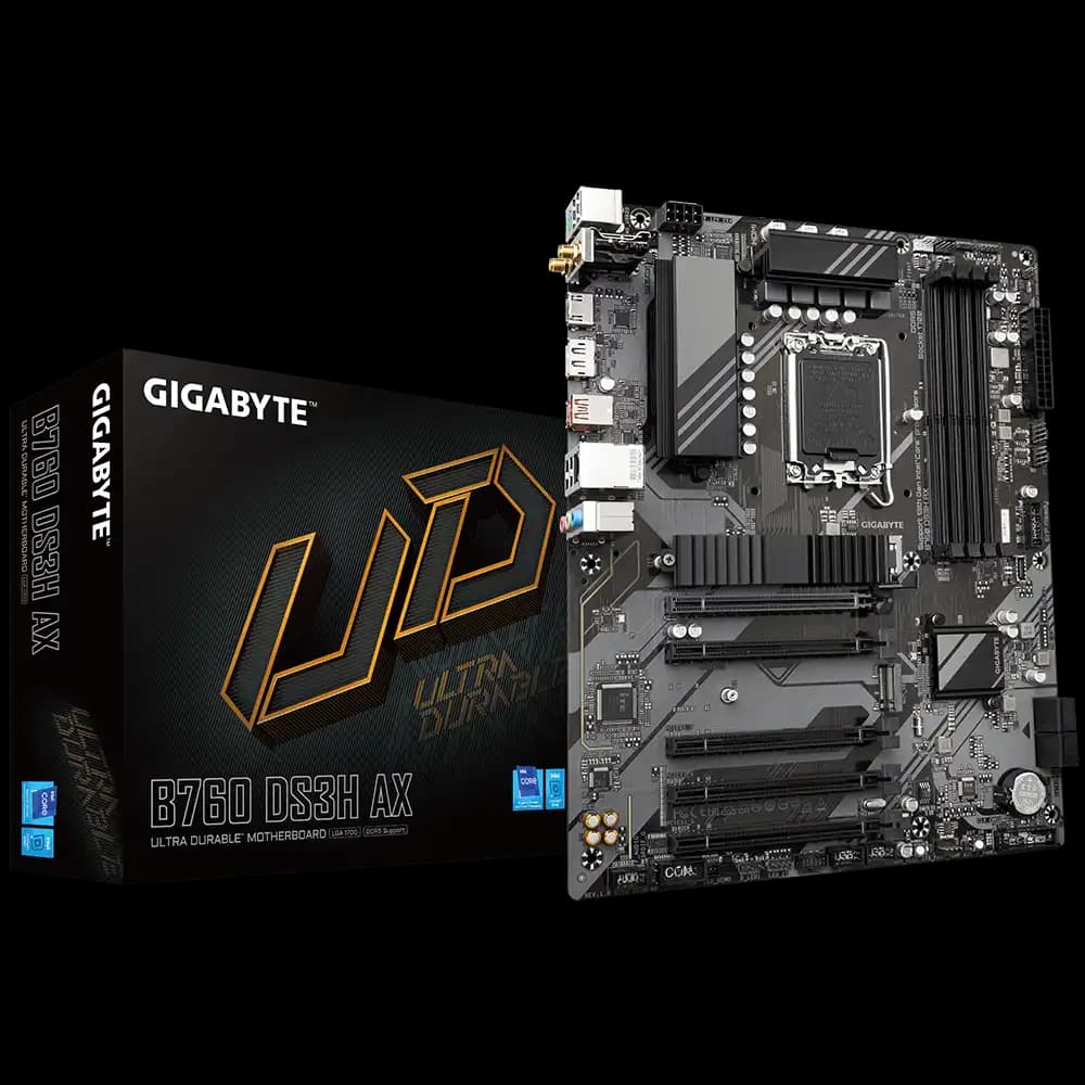 مادربرد گیگابایت مدل GIGABYTE B760 DS3H AX DDR5